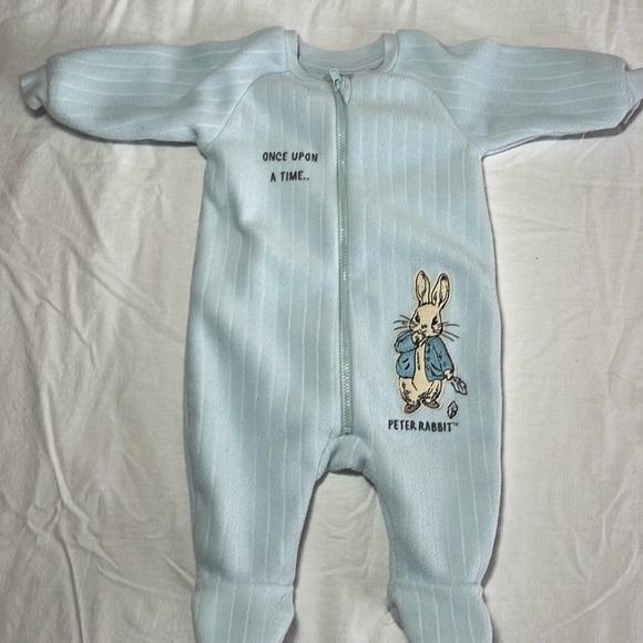 Beatrix Potter Other - 0-3M Peter Rabbit sleeper